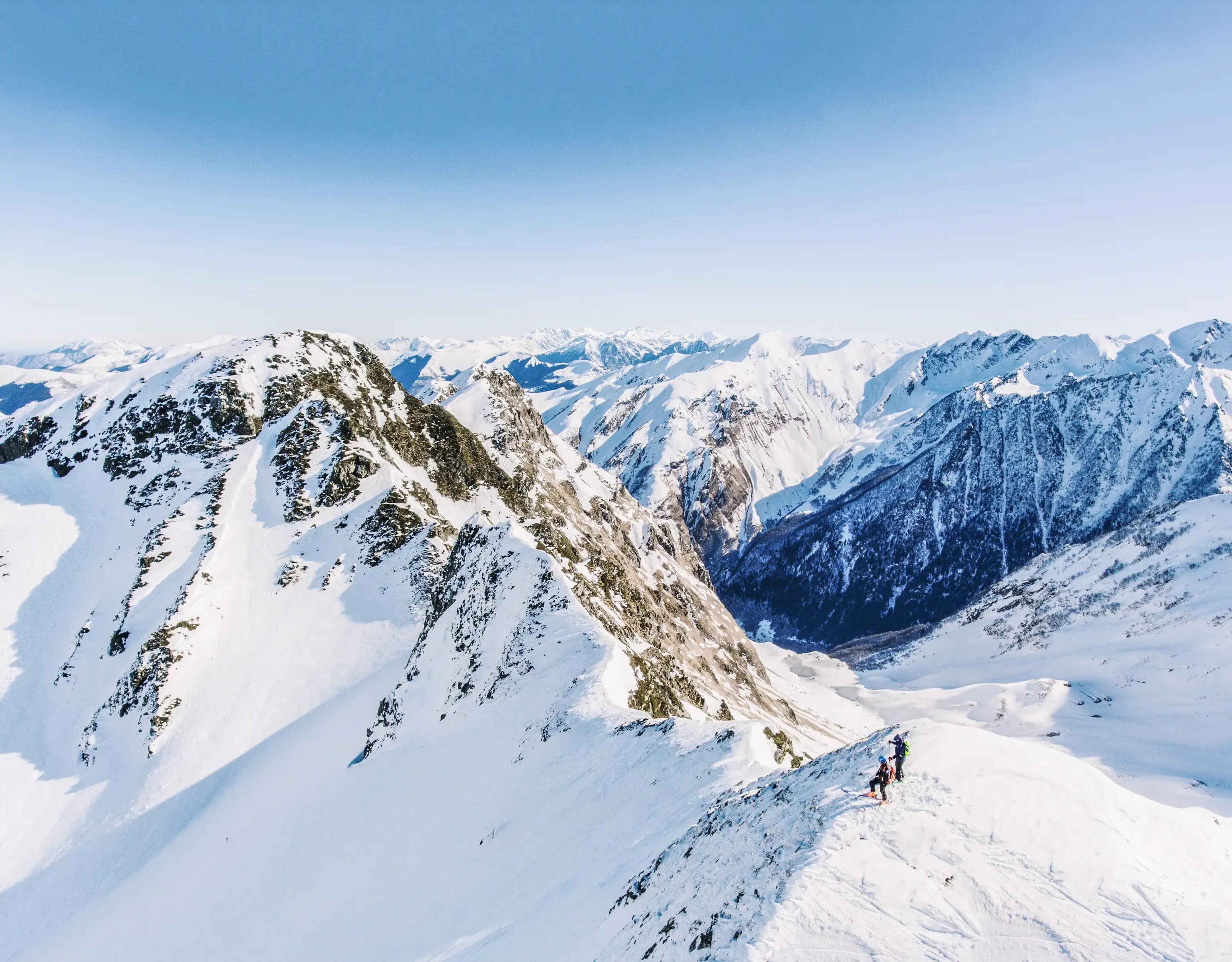Montagnes eneigées Peyragudes
